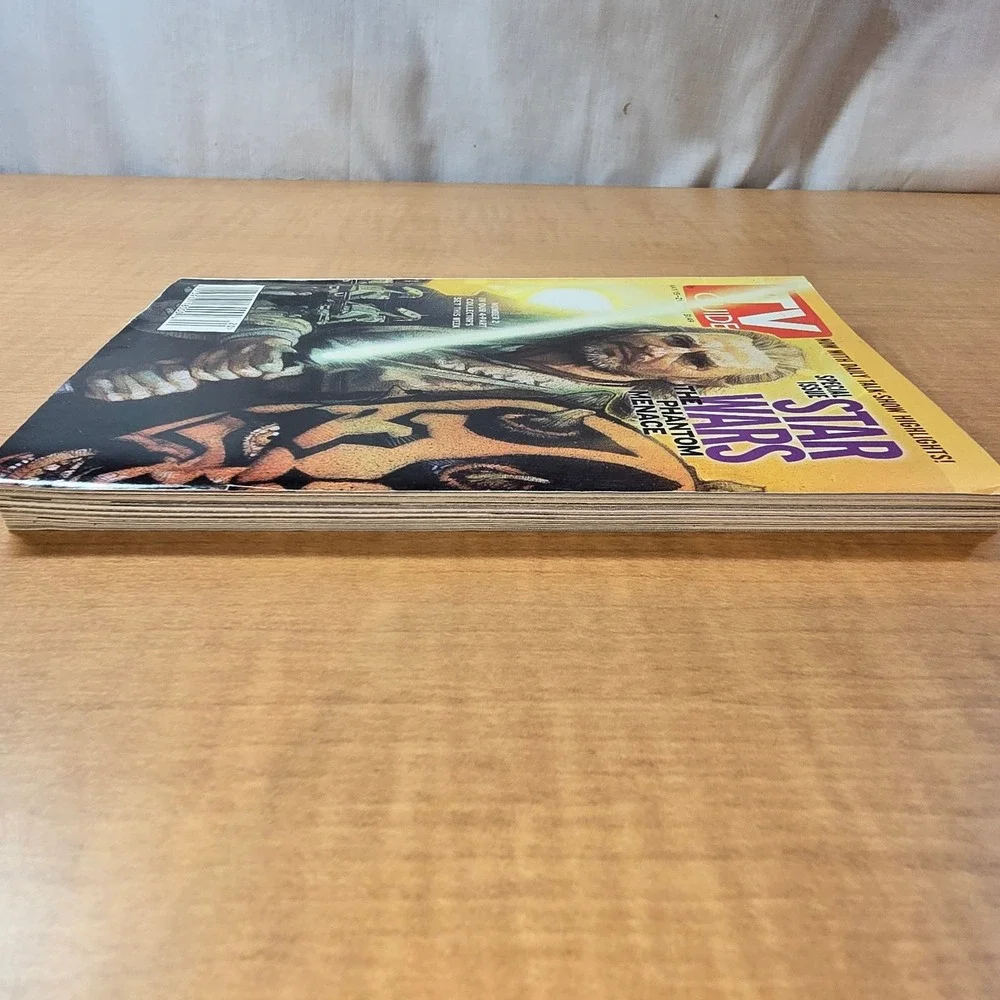 Vintage TV Guide May 15-21, 1999 Special Issue Star Wars The‎ Phantom Menace